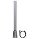 8. Baseus Smart Eye wireless LED desk lamp with battery 2200 mAh gray (DGZG-0G)