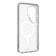 10. Urban Armor Gear Plyo Cell Phone Case 17.5 cm (6.9") Silver