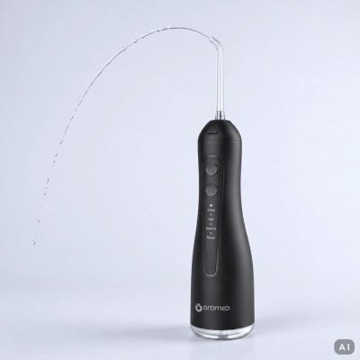 9. ORO-DENT CLEANER BLACK OROMED Oral Irrigator