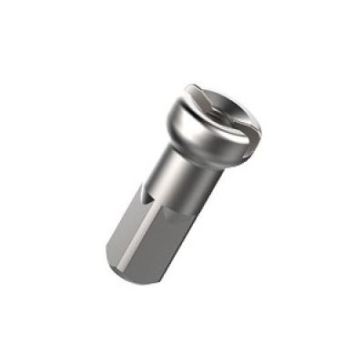 NA-PB14 PILLAR Spoke Nut 14mm Black
