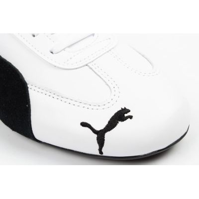 6. Puma Speedcat Men's Sports Shoes Black Leather Fashion Sneakers