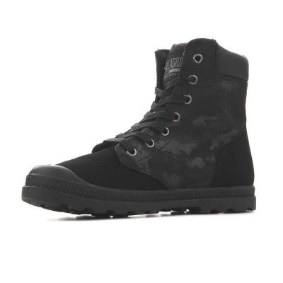14. Palladium Pampa HI Knit LP Camo 95551-008