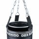 25. PREMIUM Punching Bag + Hoop SBRX Black Empty - 150cm | DBX Bushido