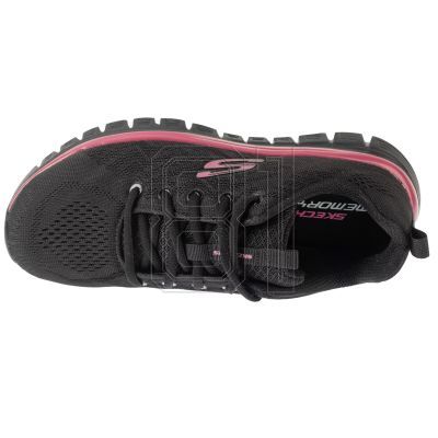 3. Skechers Graceful - Get Connected 12615-BKMV Black 36