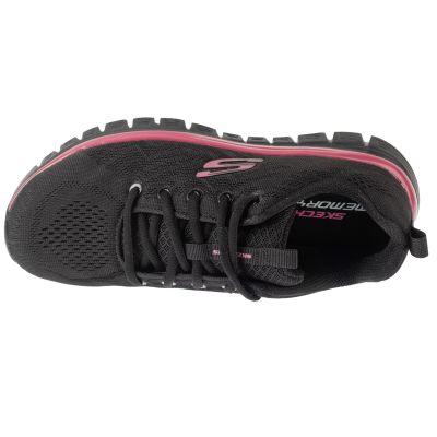 3. Skechers Graceful - Get Connected 12615-BKMV Black 36