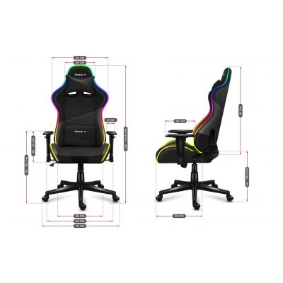 2. Huzaro Force 6.2 Mesh RGB Gaming Chair