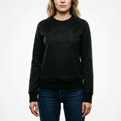 5. Maison Montaigne FIMOSAI BLACK MT LADY 016 sweatshirt (RBMWW6412F/MM-NOIR)
