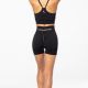 5. Carpatree Allure Women's Sports Shorts Black - CP-ASS-B