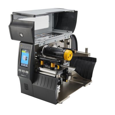 3. Zebra ZT411 300 x 300 DPI Wired and Wireless Direct Thermal/Thermal Transfer POS Printer