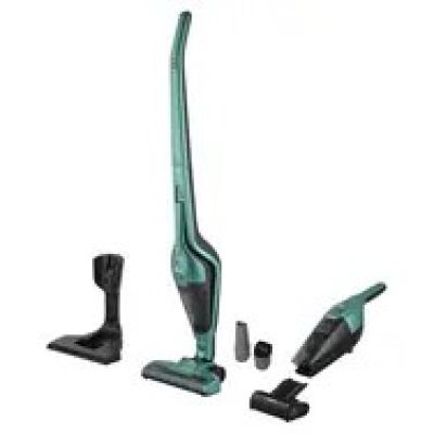 Sencor SVC 0601GR green / 3-in-1 upright vacuum cleaner / 2000 mAh / 0.5 l / bagless