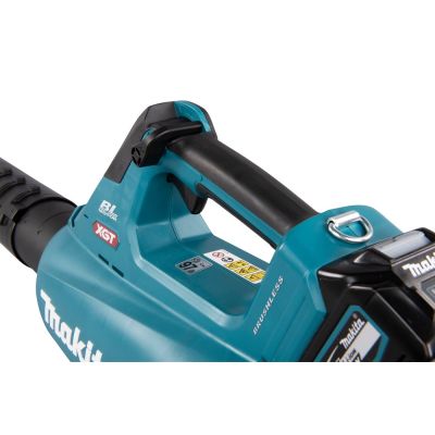11. Makita UB001GZ Cordless Leaf Blower 230.4 km/h Black, Blue 40V Lithium-Ion (Li-Ion)