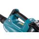 11. Makita UB001GZ Cordless Leaf Blower 230.4 km/h Black, Blue 40V Lithium-Ion (Li-Ion)
