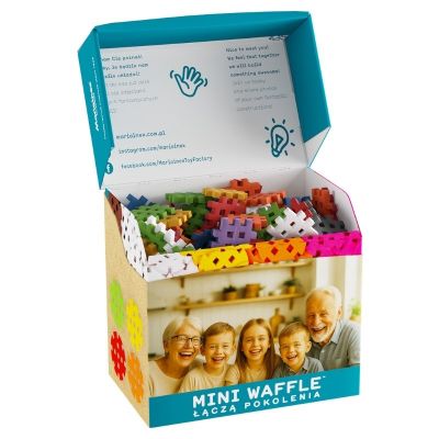 4. MARIOINEX Mini Waffle Blocks Set of 200 pieces