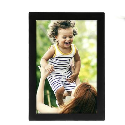 12. Denver PFF-1037B Digital Photo Frame Black 25.6 cm (10.1") Touchscreen Wi-Fi