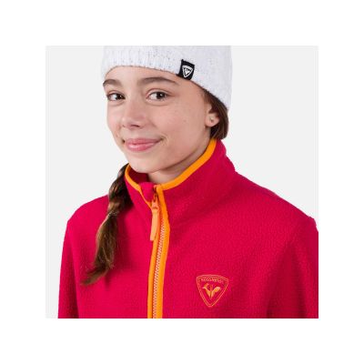 3. Rossignol Jr Alltrack Fleece Pink Sweatshirt