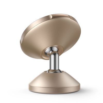 4. Baseus GoTrip DC1 Magnetic Holder Compatible with MagSafe for Windshield/Dashboard - Gold