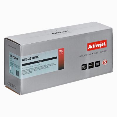 Activejet ATB-2510NX Toner (replaces BrotherTN2510XL; Supreme; 3000 pages; black)