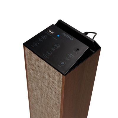 9. AIWA TSBT-270WD floor-standing speaker 50 W wood