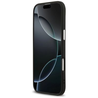 5. Karl Lagerfeld Karl Pin MagSafe Case for iPhone Air - Black