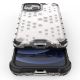 10. Honeycomb Case armor cover with TPU Bumper for iPhone 13 mini green