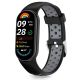 Tech-Protect IconBand Air Strap for Xiaomi Smart Band 8 / 9 / 10 / NFC - Black and Gray