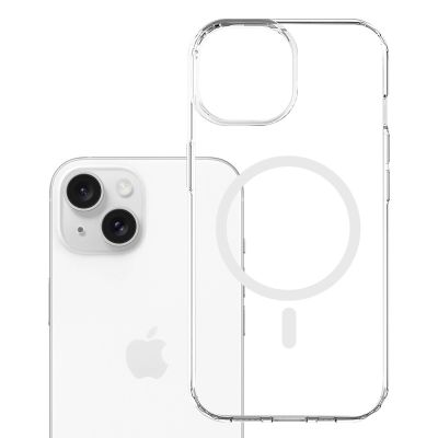 11. 3mk Armor MagCase for iPhone 13 / 14 - transparent