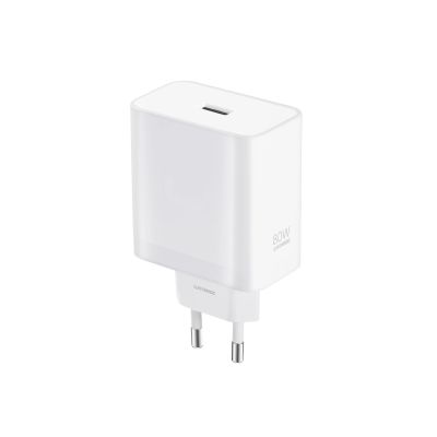 Oppo OSAB7CF3AE 80W USB-A Wall Charger - White
