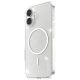2. CARE by PanzerGlass Flagship Urban Explorer Case w. White MagSafe for iPhone 17 - Clear Glitter