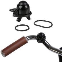 PEAR BELL BICYCLE DIAMETER 35MM DUNLOP BLACK