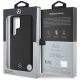 8. Mercedes Leather Debossed Lines MagSafe case for Samsung Galaxy S25 Ultra - black