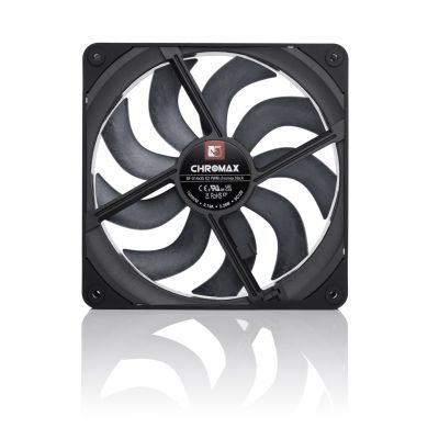 9. NOCTUA 140mm fan NF-A14x25 G2 PWM chromax black