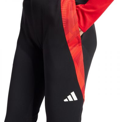 6. adidas Tiro 24 Competition Training Women's Pants Black and Red IS1637