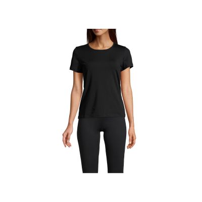 8. CASALL Essential Mesh Detail Tee Black