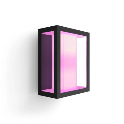 2. Philips Hue WCA Impress Large Outdoor Wall Lamp 8W 2000-6500 Hue White Color Atmosphere