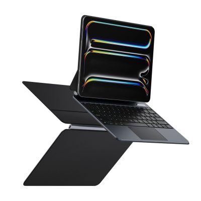 4. Dux Ducis (MK series) Keyboard Case for iPad Pro 13" (2024) - Black