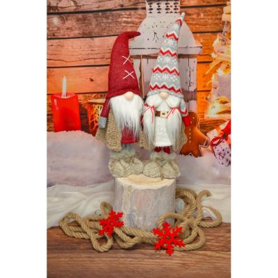 19. FOLK gnome with a beard 59cm