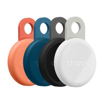 Chipolo LOOP Locator Set 4 pcs. Charcoal Chalk, Navy, Coral