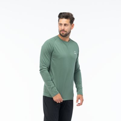 8. Men's EIGER POLARTEC Long Sleeve T-Shirt