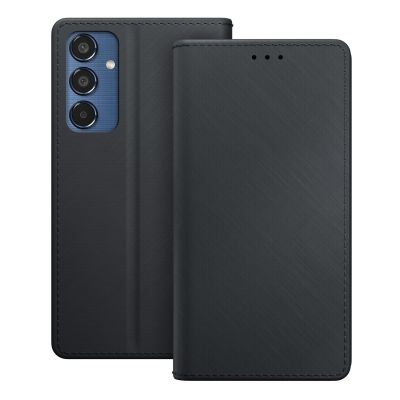 6. 3mk Wallet Case for Samsung Galaxy M35 - Black