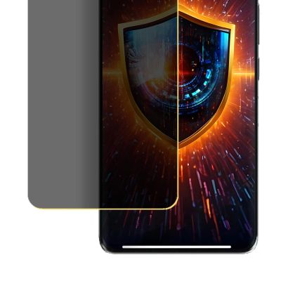 3. Privacy foil 3mk Silky Matt Privacy on Honor Magic7 Lite
