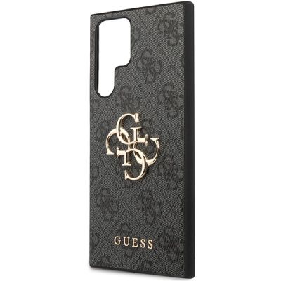 6. Guess GUHCS23L4GMGGR S23 Ultra S918 grey/grey hardcase 4G Big Metal Logo