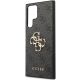 6. Guess GUHCS23L4GMGGR S23 Ultra S918 grey/grey hardcase 4G Big Metal Logo
