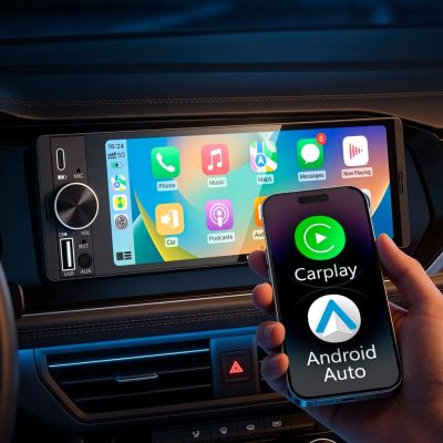 13. KRUGER&MATZ CAR RADIO KM2016 CARPLAY/ANDROIDAUTO 1DIN