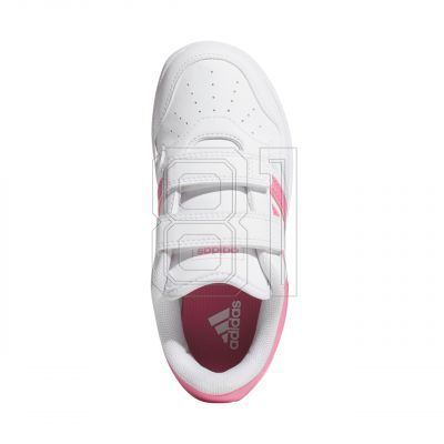 4. Adidas Hoops 4.0 CF C Jr JI0907 shoes