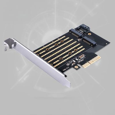 6. M.2 NVMe to PCI-E 3.0 x4 Expansion Card