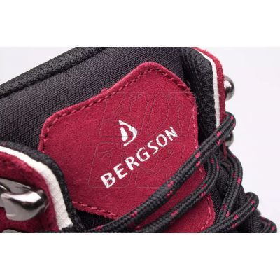 3. Bergson Walking Boots In Tubkal Mid Burgundy