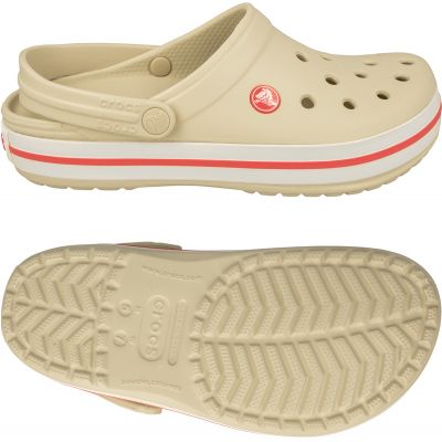 Crocs Crocband W 11016 beige flip-flops