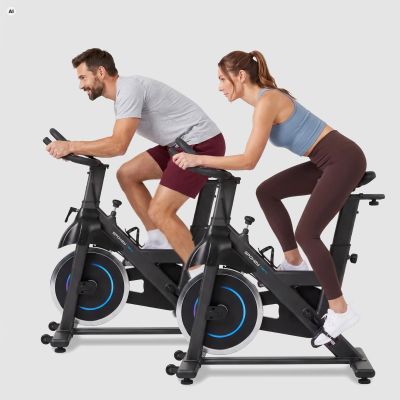20. Spokey NERO indoor cycling exercise bike