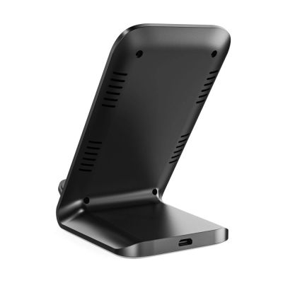 2. Tech-Protect QI15W-S2 inductive charger 15W in the form of a stand - black