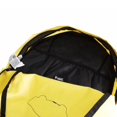 6. Vans Old Skool Classic Backpack 22L Yellow - VN000H4YYGD1